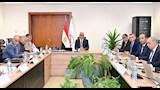 جانب من اجتماع  اللجنة الدائمة لتنظيم إيراد نهر النيل (3)