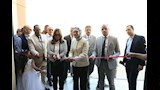 افتتاح محزر الخارجة المطور بحضور وزيرة التنمية الملحية_1