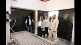 وزيرة التنمية المحلية ومحافظ الوادي الجديد تتفقدان مجزر الخارجة المطور_5