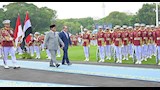 مراسم استقبال الرئيس السيسي بإندونيسيا ونص كلمته | صور