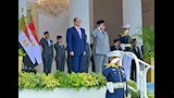 مراسم استقبال الرئيس السيسي بإندونيسيا (2)