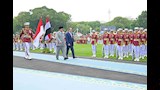 مراسم استقبال الرئيس السيسي بإندونيسيا (3)