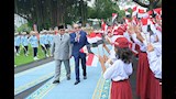 مراسم استقبال الرئيس السيسي بإندونيسيا (9)
