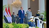 مصر وإندونيسيا تدعوان لخفض التصعيد في الخليج وترفضان تهجير الفلسطينيين