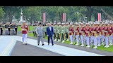 مراسم استقبال الرئيس السيسي بإندونيسيا (8)