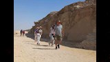 وفود سياحية متعددة الجنسيات تزور آثار المنيا (1)