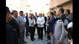 جولة تفقدية لوزيرة التنمية المحلية لمتابعة خطط رصف الطرق بالخارجة
