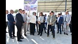 وزيرة التنمية المحلية تستمع لمحافظ الوادي الجديد لشرح مشروع موقف الأجرة بالخارجة