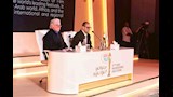 النجم حسين فهمي في مؤتمر مهرجان القاهرة السنيمائي