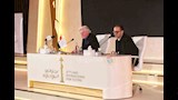 في مؤتمر مهرجان القاهرة السينمائي الدولي
