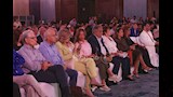 نجوم الفن يحضرون مؤتمر مهرجان القاهرة السينمائي بينهم ليلى علوي وإلهام شاهين