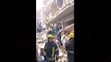 انتشال جثماني ضحيتي انهيار عقار في المحلة (5)