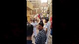 انتشال جثماني ضحيتي انهيار عقار في المحلة (4)