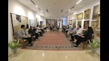 مؤسسة فاروق حسني تمنح ماهر إستينو جائزة الاستحقاق الكبرى (13)