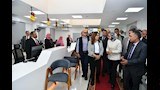 وزيرة التنمية المحلية تتفقد مركز تكنولوجي بالخارجة