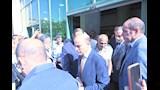 المحافظ في المستشفى
