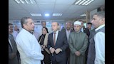 المحافظ يزور المصابين