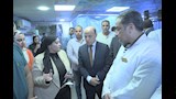 إصابة 3 طلاب في انهيار نافذة بمعهد أزهري بالغربية.. والمحافظ يطمئن عليهم