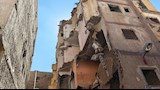 انهيار عقار في أبو قير بالإسكندرية (2)