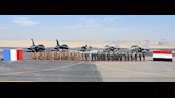انطلاق فعاليات التدريب الجوي المصري الفرنسي المشترك  (5)