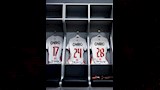 بالصور.. شاهد غرفة ملابس الأهلي والزمالك قبل انطلاق الديربي