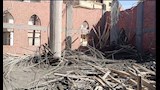 انهيار سقف مسجد في الفيوم (5)