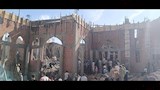 انهيار سقف مسجد في الفيوم (6)