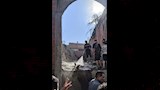 انهيار سقف مسجد في الفيوم (7)