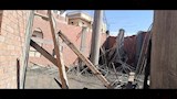 انهيار سقف مسجد في الفيوم (9)