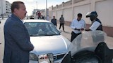 خلال جولة ميدانية.. محافظ بورسعيد يرصد مخالفة مرورية بشارع 23 ديسمبر (صور)