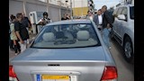 محافظ بورسعيد يضبط سيارة مخالفة