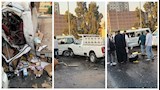 ارتفاع حصيلة حادث كوبري قها بالقليوبية إلى 5 وفيات و12 مصابًا - صور