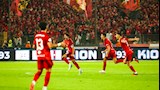 "صاروخية واحتكاك مثير".. ملخص شوط الأهلي والزمالك الأول في القمة 133