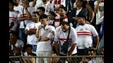 حزن وحسرة.. 10 صور لرد فعل جماهير الزمالك بعد الخسارة من الأهلي