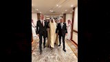 جلسة مباحثات مصرية سعودية (3)