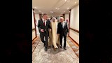جلسة مباحثات مصرية سعودية (2)