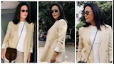  هند صبري تتألق في أحدث جلسة تصوير والجمهور": "محلاكي"