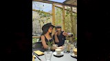 الفنانة مي عمر مع زوجها المخرج محمد سامي (3)