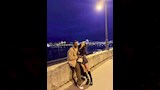 مي عمر ومحمد سامي يستمتعان بوقتهما (1)