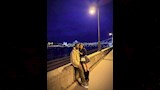 مي عمر ومحمد سامي يستمتعان بوقتهما (2)