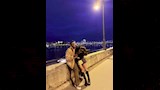 مي عمر ومحمد سامي يستمتعان بوقتهما (3)