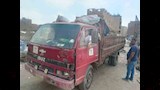 حملات مكبرة بالجيزة على مخازن الفرز والخردة بأوسيم والطالبية وإزالة مخالفات (3)