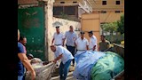 الجيزة تزيل 9 مواقع لفرز المخلفات ببشتيل وتشن حملات بالطالبية