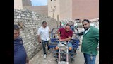 حملات مكبرة بالجيزة على مخازن الفرز والخردة بأوسيم والطالبية وإزالة مخالفات (1)