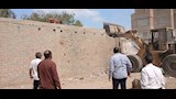 حملات مكبرة بالجيزة على مخازن الفرز والخردة بأوسيم والطالبية وإزالة مخالفات (4)
