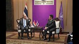 وزير الخارجية يبحث مع وزير الصناعة التايلاندي فرص التصنيع المشترك في مصر  (3)