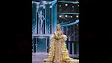 دخلت جيهان عالم عرض الأزياء في سن 17 عاما