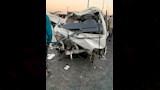 حادث التصادم الذي وقع أعلى كوبري قها بطريق القاهرة الإسكندرية الزراعي (6)
