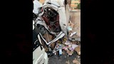 حادث التصادم الذي وقع أعلى كوبري قها بطريق القاهرة الإسكندرية الزراعي (5)