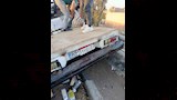 حادث التصادم الذي وقع أعلى كوبري قها بطريق القاهرة الإسكندرية الزراعي (2)